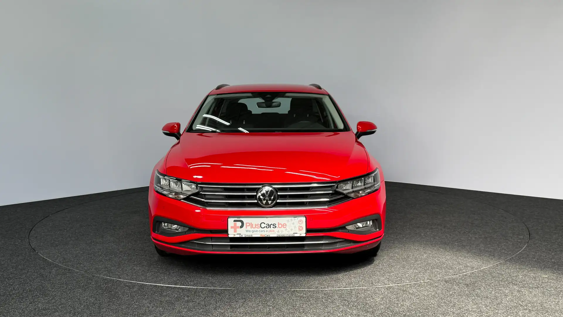 Volkswagen Passat Variant SW 2.0 TDi DSG ~ Virtual ~ TopDeal ~ Promo ~ Rouge - 2