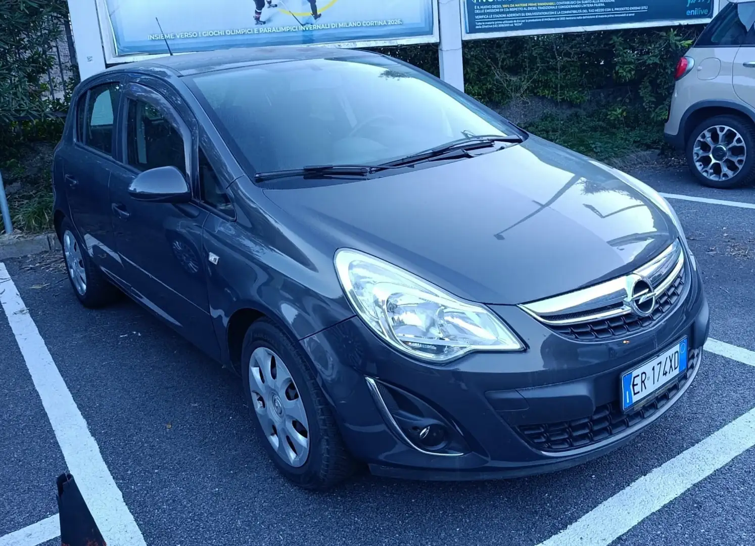 Opel Corsa Corsa IV 2010 5p 1.2 Ecotec 85cv Grigio - 1
