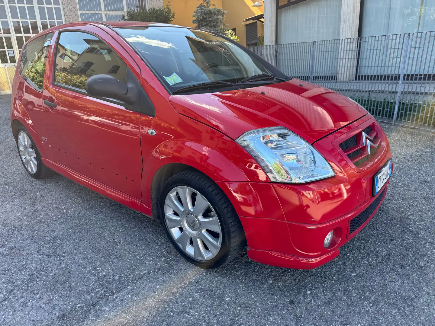 Citroen C2 C2 1.6 16v Vts 125cv - 50000KM - UNIPRO - ASI Rouge - 1