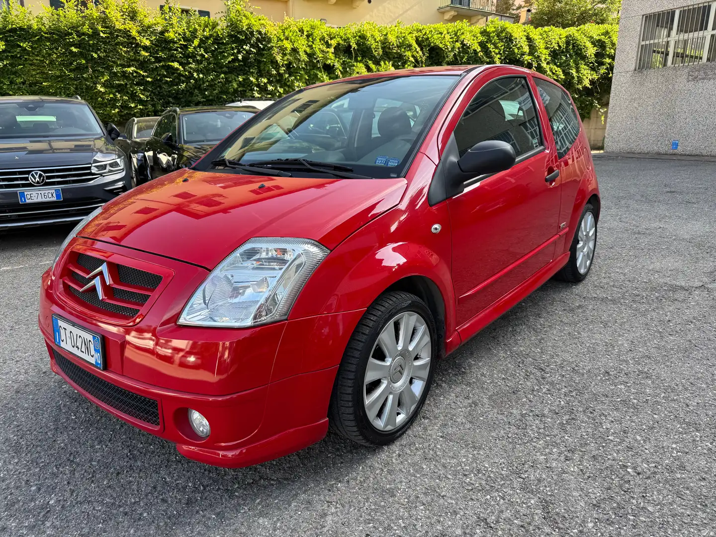 Citroen C2 C2 1.6 16v Vts 125cv - 50000KM - UNIPRO - ASI Rosso - 1