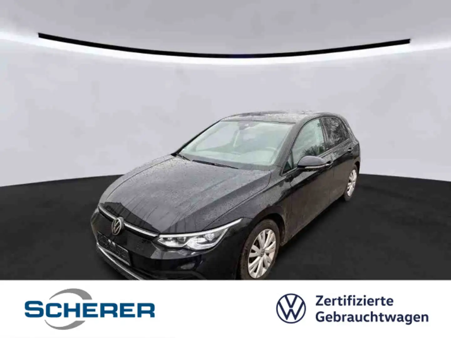 Volkswagen Golf VIII ACTIVE 2.0 TDI DSG LED PLUS NAVI AHK R Schwarz - 1