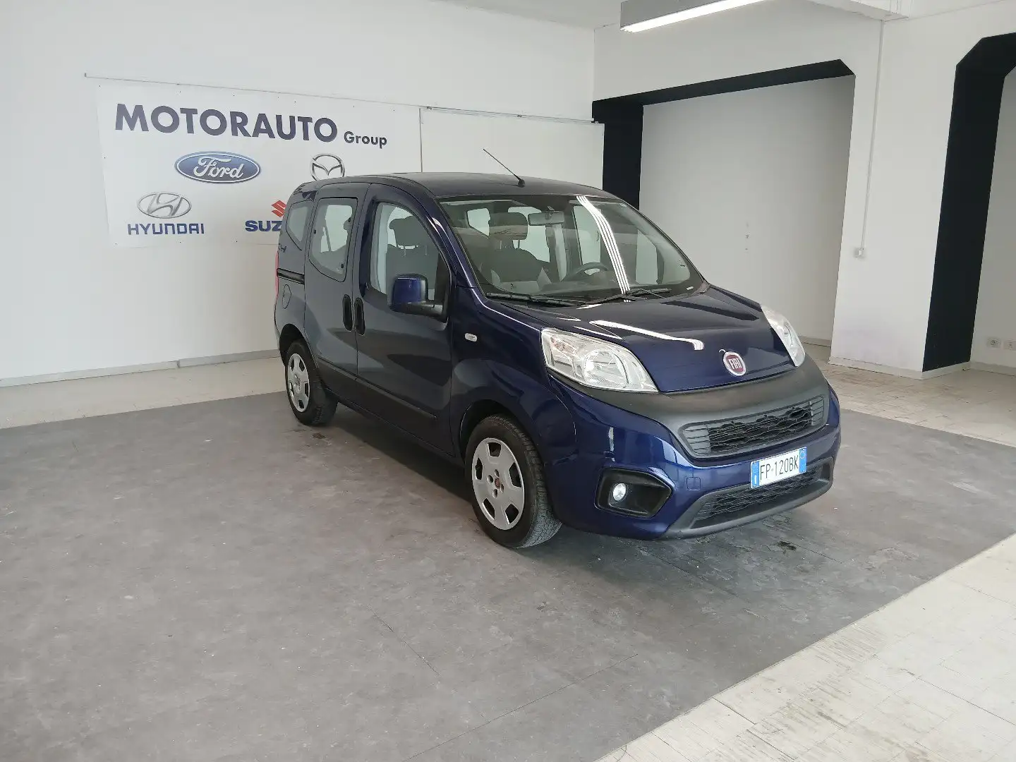 Fiat Qubo 1.3 MJT 80 CV Easy Blu/Azzurro - 1