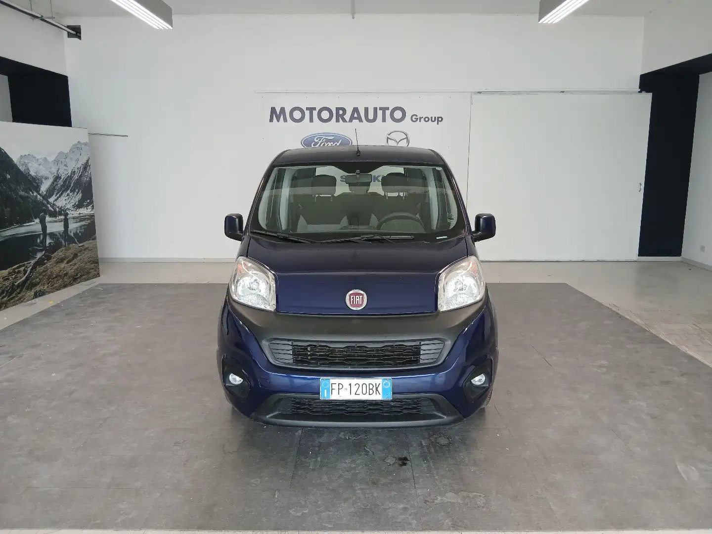 Fiat Qubo 1.3 MJT 80 CV Easy Blu/Azzurro - 2