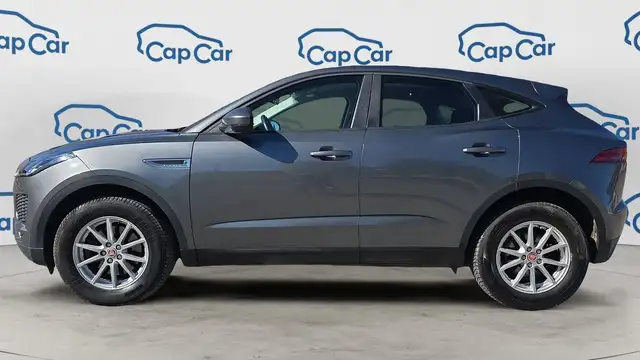 Jaguar E-Pace view 2
