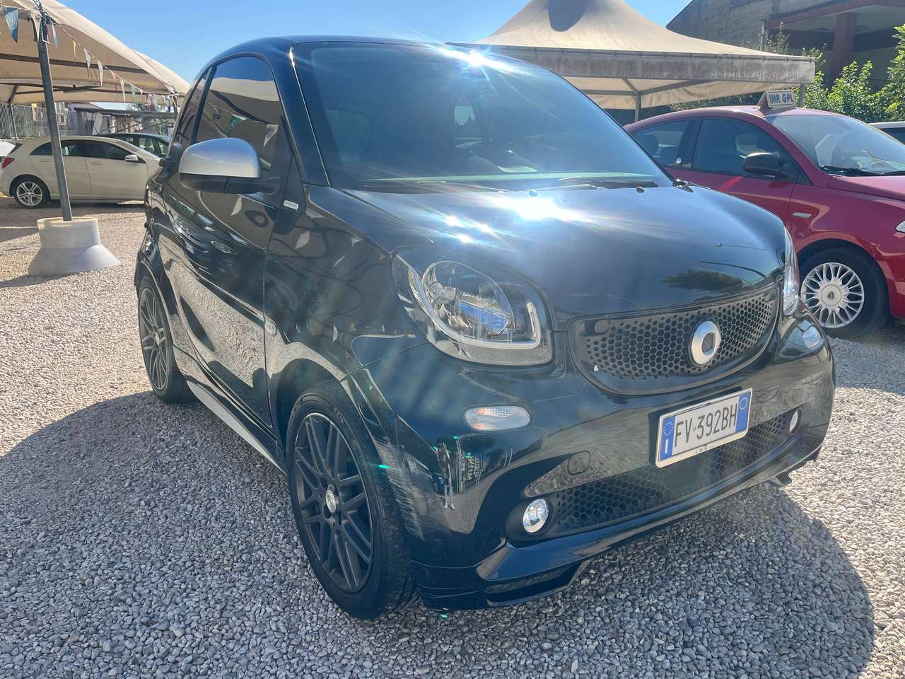 smart forTwo 900 TURBO BENZINA 90 CV ALLESTIMENTO BRABUS 2019