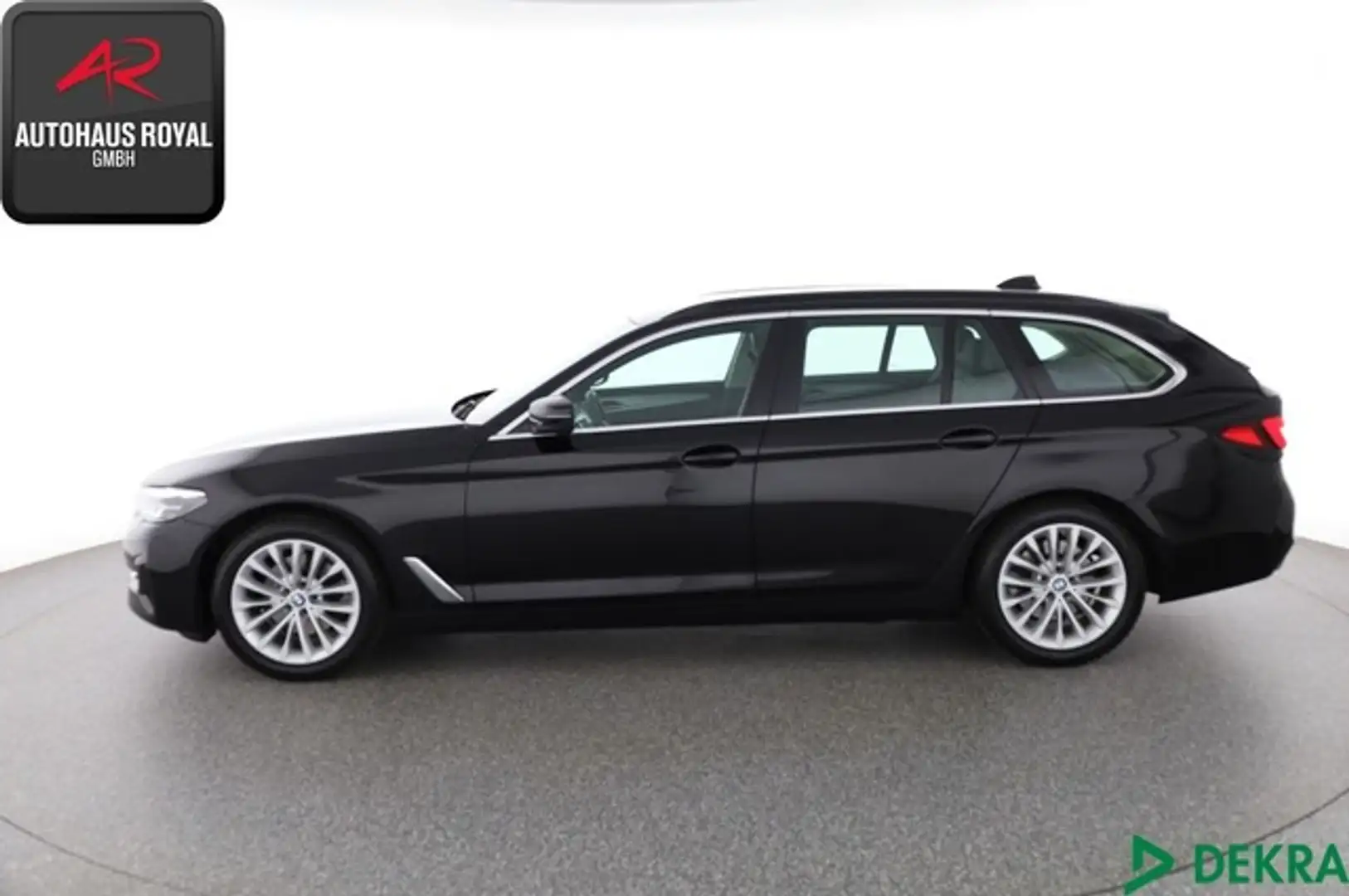 BMW 520 i T LIVECOCKPITPROF,ALARM,1.HAND,SCHECKHEFT Schwarz - 2