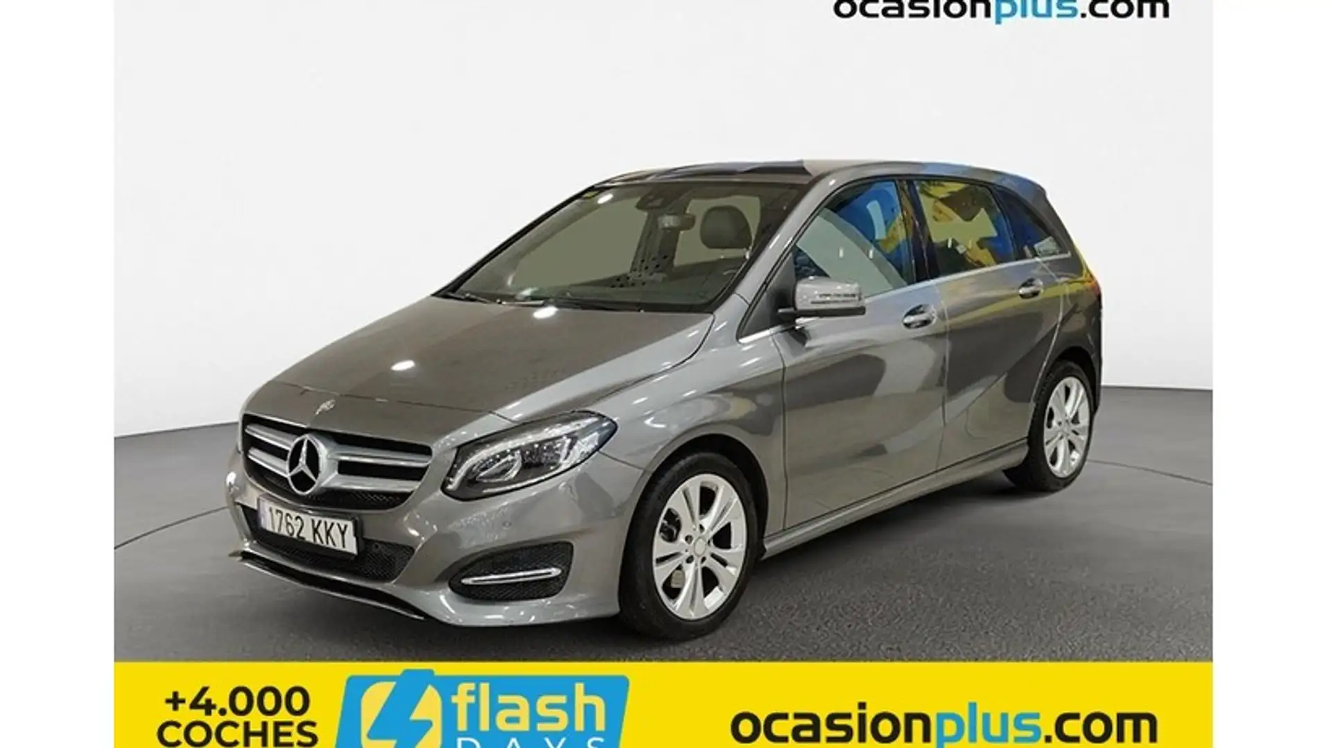 Mercedes-Benz B 200 200d Gris - 1