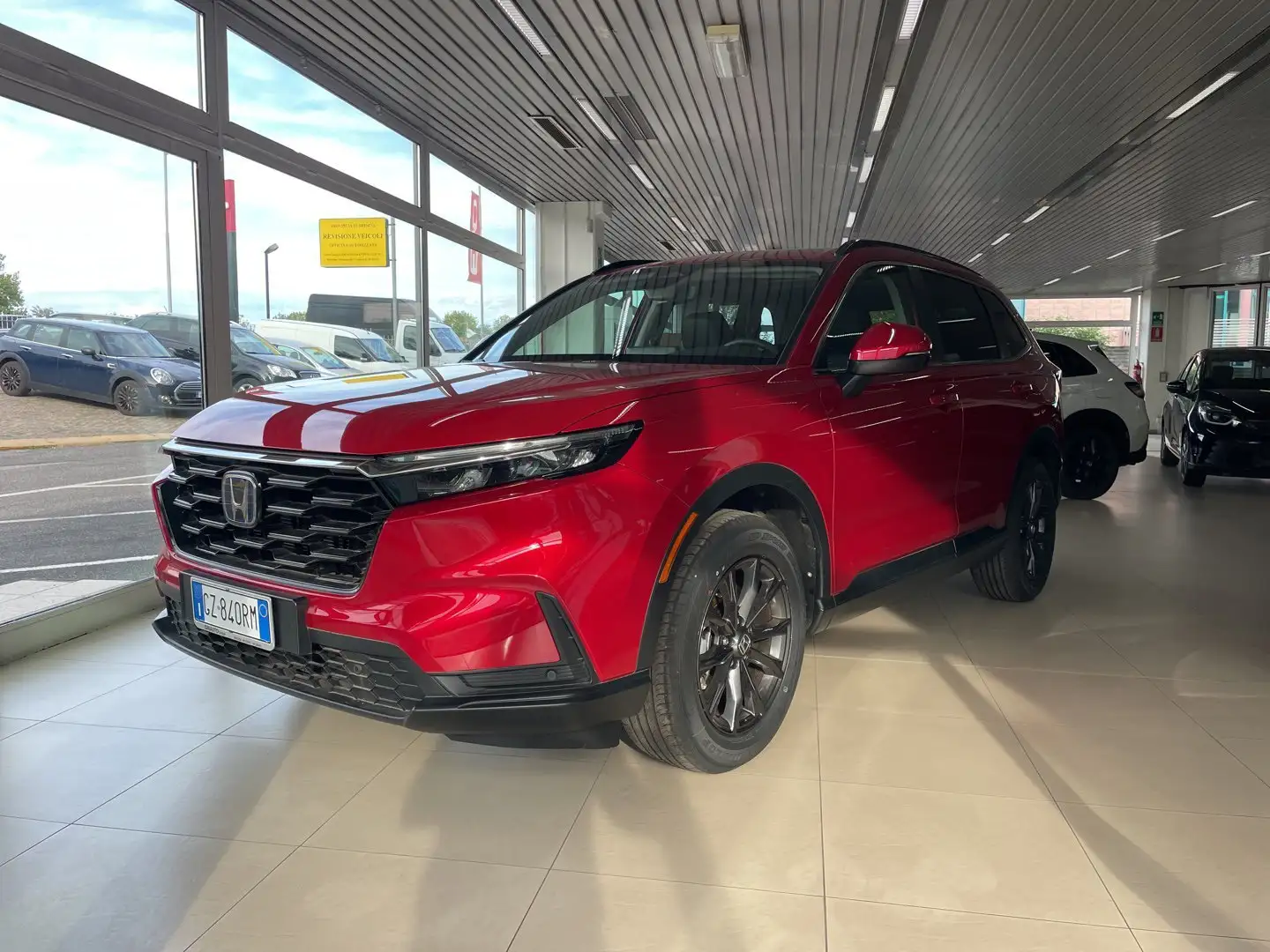 Honda CR-V CR-V 2.0 Hev eCVT Elegance AWD Rosso - 1