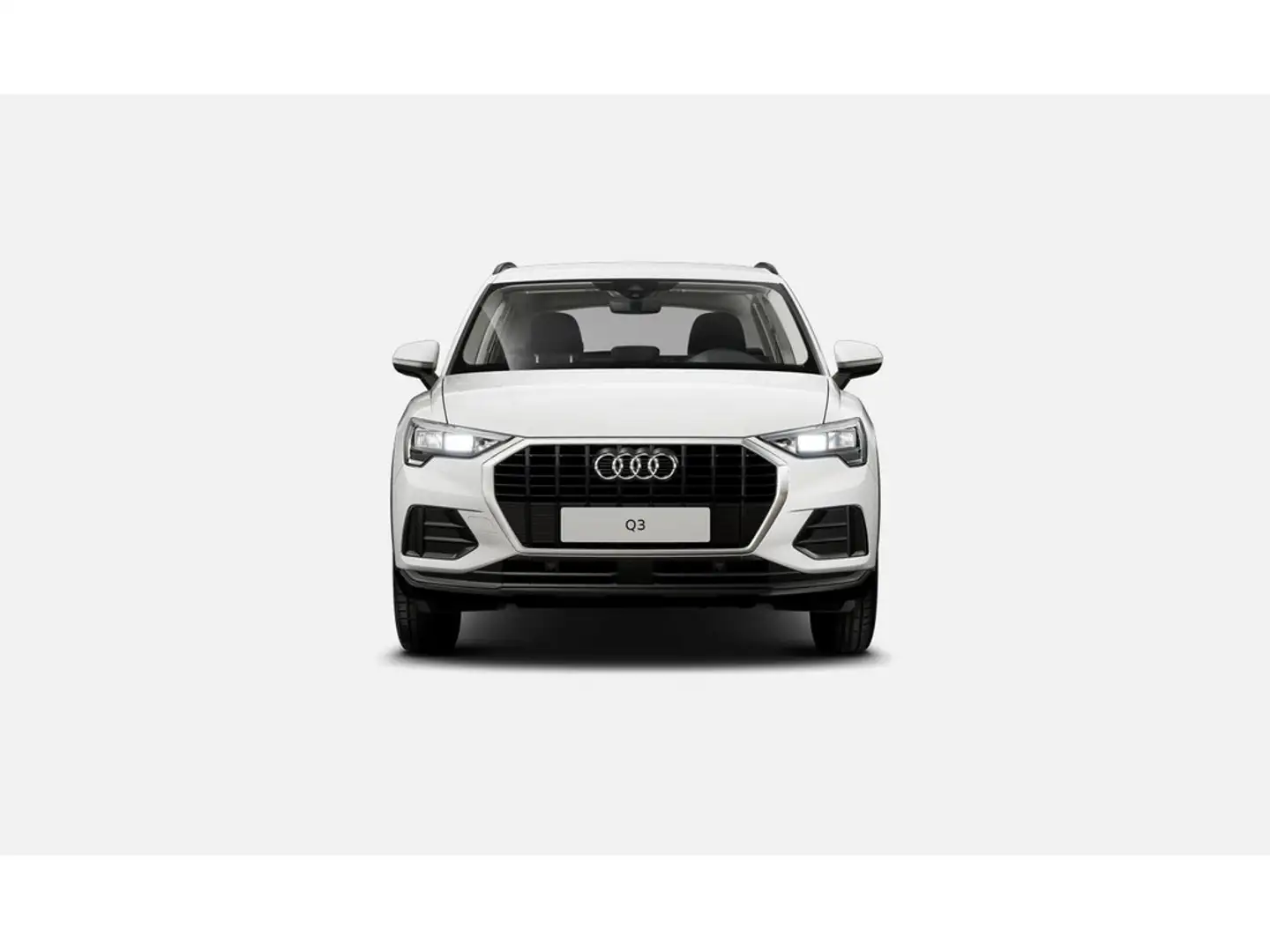 Audi Q3 35 TFSI S tronic Exklusiv für Sonderabnehm Белый - 2
