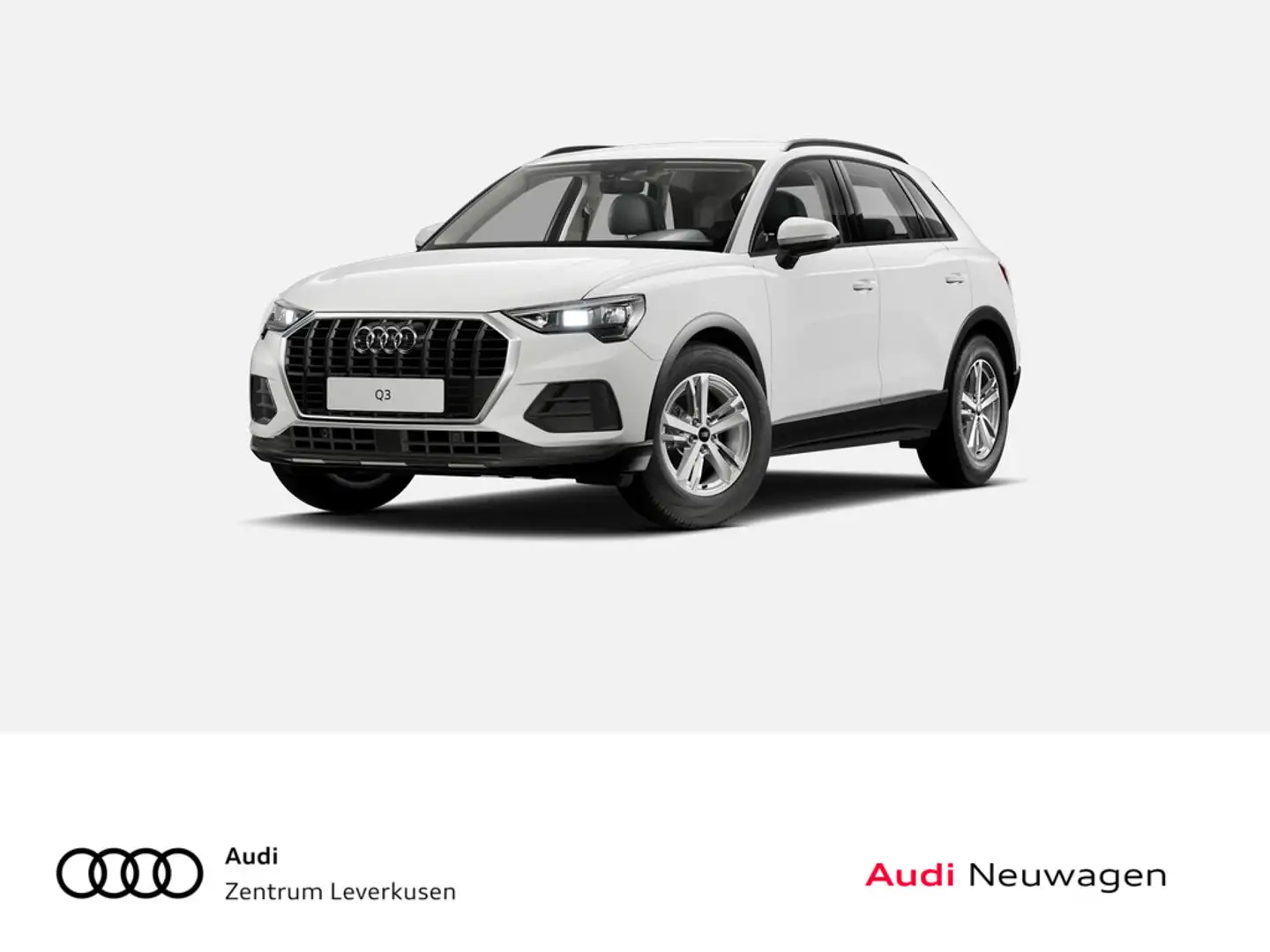 Audi Q3 35 TFSI S tronic Exklusiv für Sonderabnehm Белый - 1