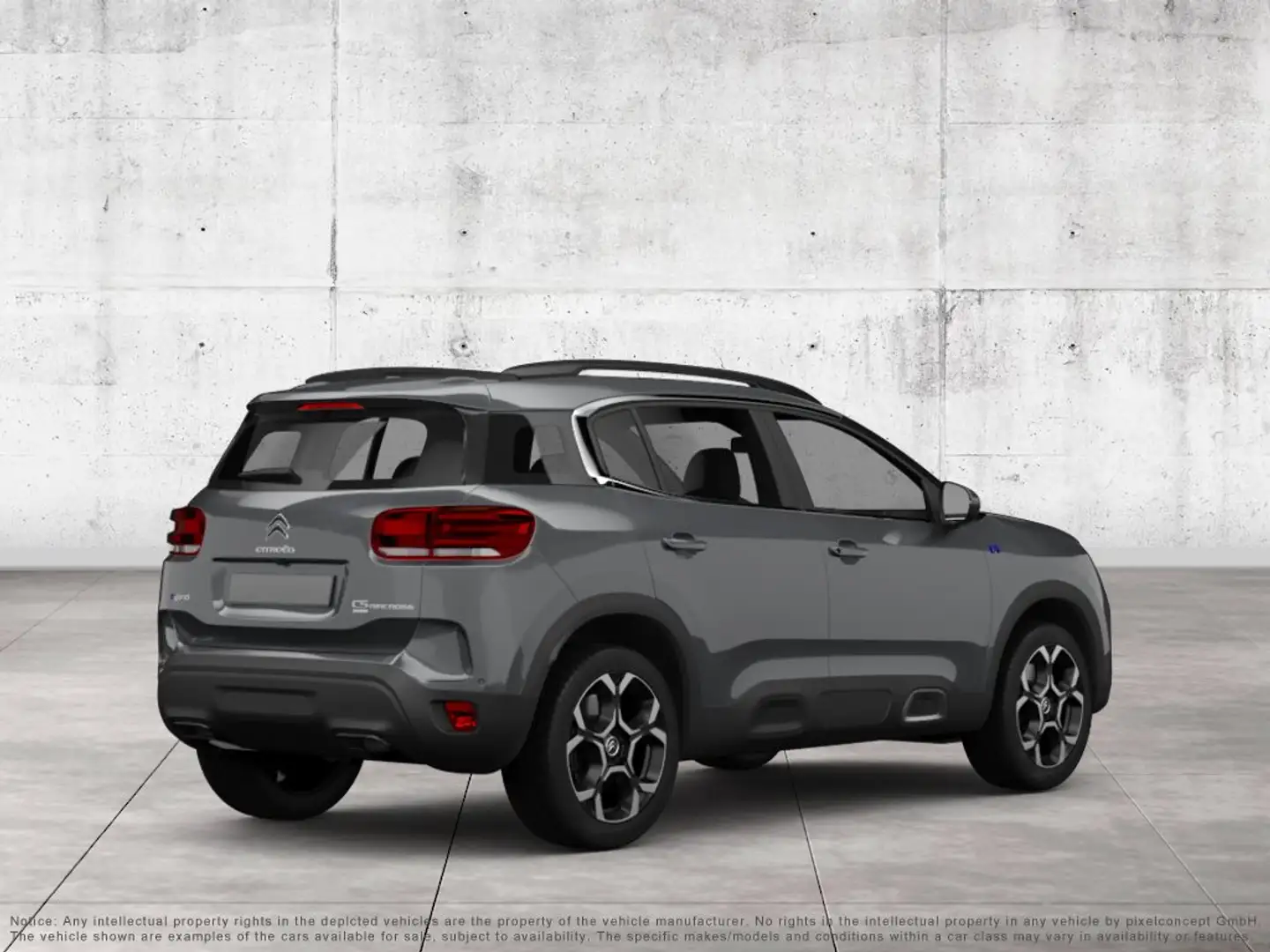 Citroen C5 Aircross C5 Aircross Max DAB LED RFK PDC Grau - 2