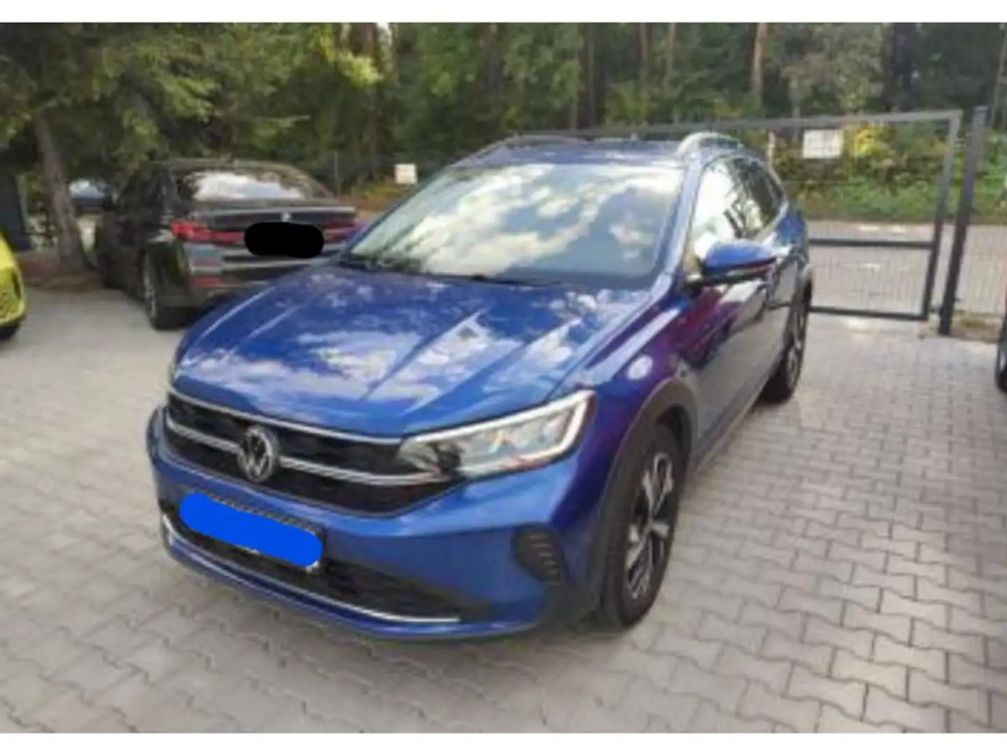Volkswagen Taigo 1.0 TSI Life DSG *R-CAM*PDC*LED*SHZ* Blau - 2