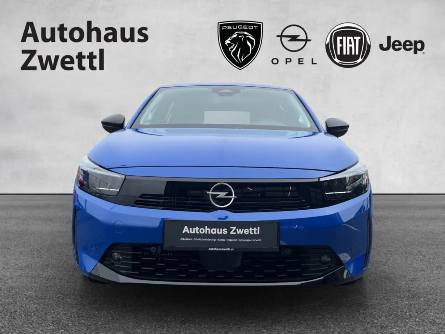 Opel Corsa Edition DIT 100 Blau - 2