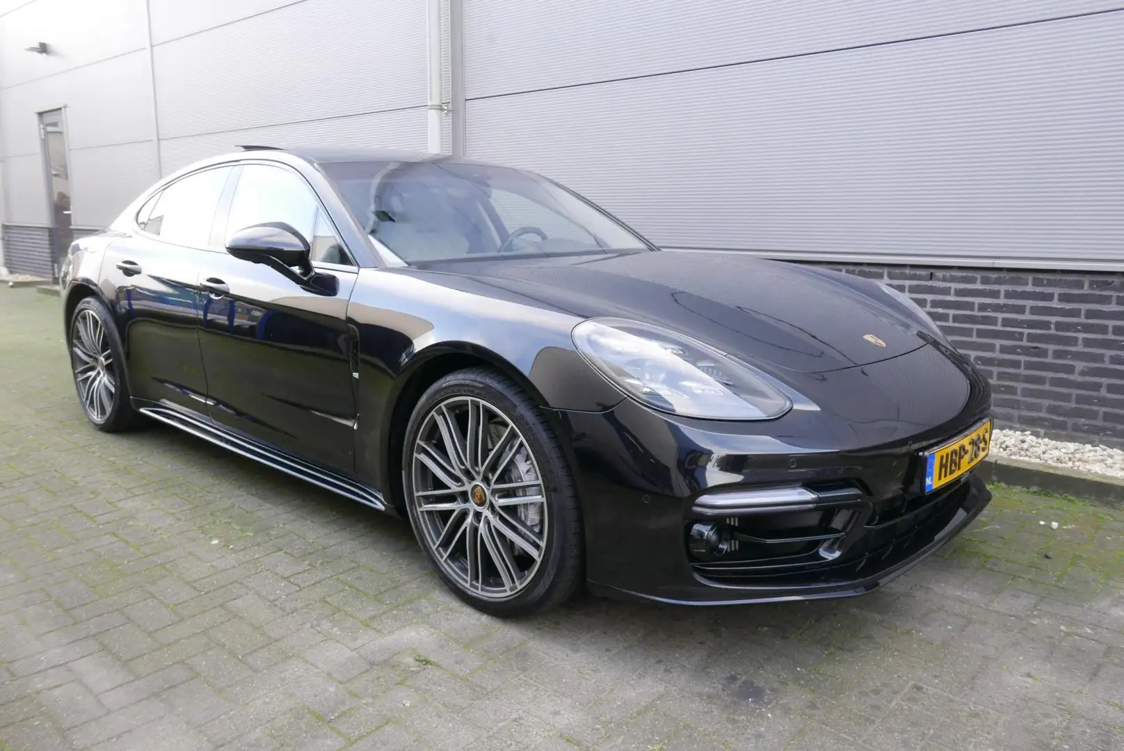 Porsche Panamera 2.9 4 E-Hybrid PLATINUM EDITION, APPROVED GARANTIE Zwart - 1