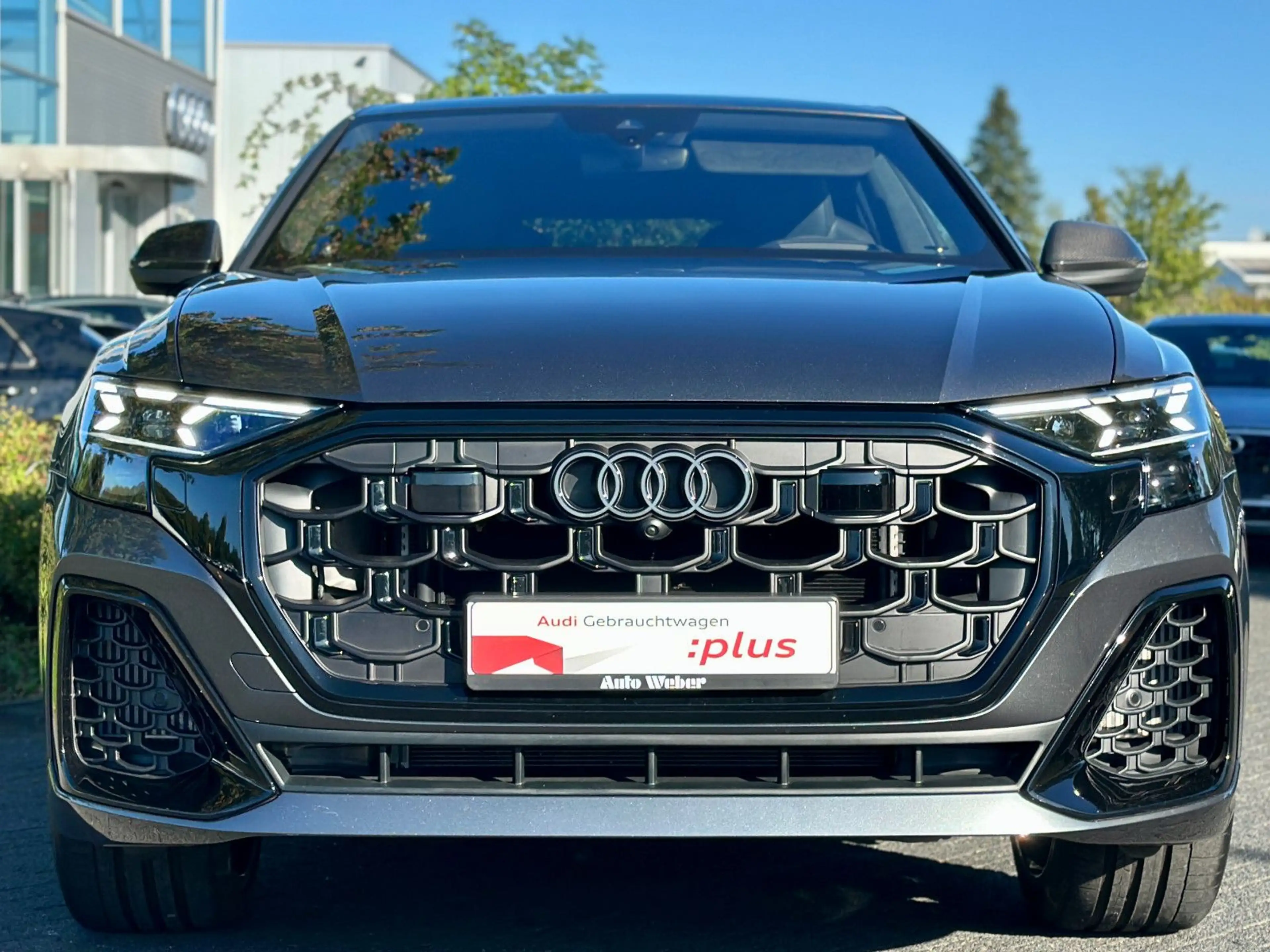 Audi SQ8 TFSI qu BLACK PANO AHK STANDHZ LASER B&O HuD — photo 2