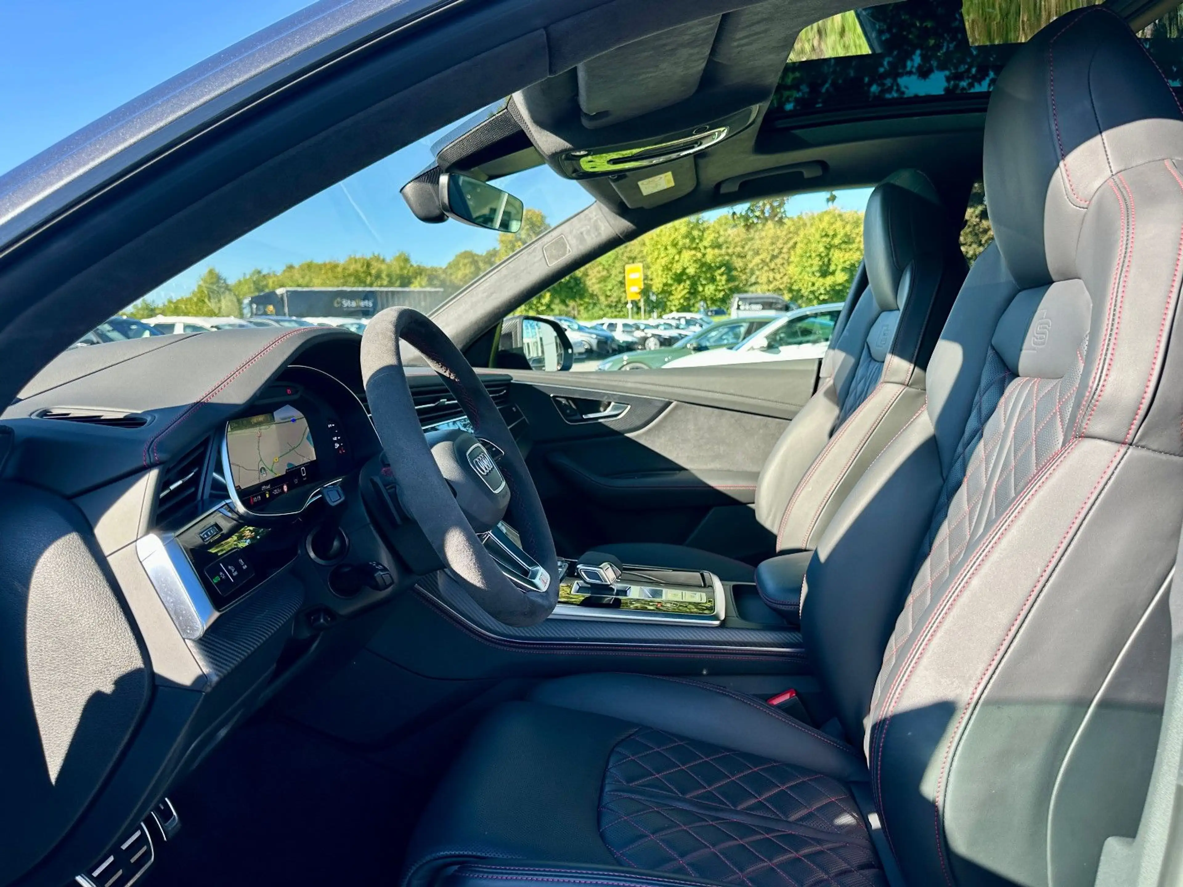 Audi SQ8 TFSI qu BLACK PANO AHK STANDHZ LASER B&O HuD — photo 14