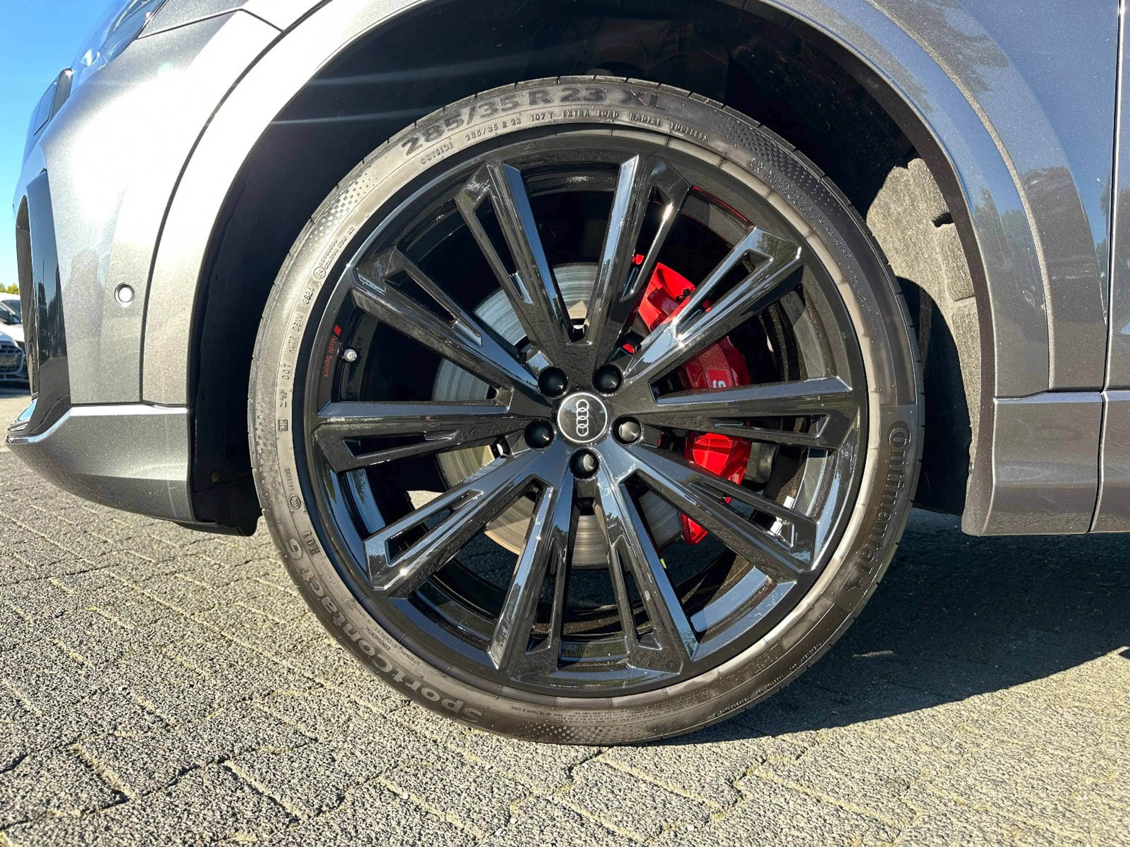 Audi SQ8 TFSI qu BLACK PANO AHK STANDHZ LASER B&O HuD — photo 5