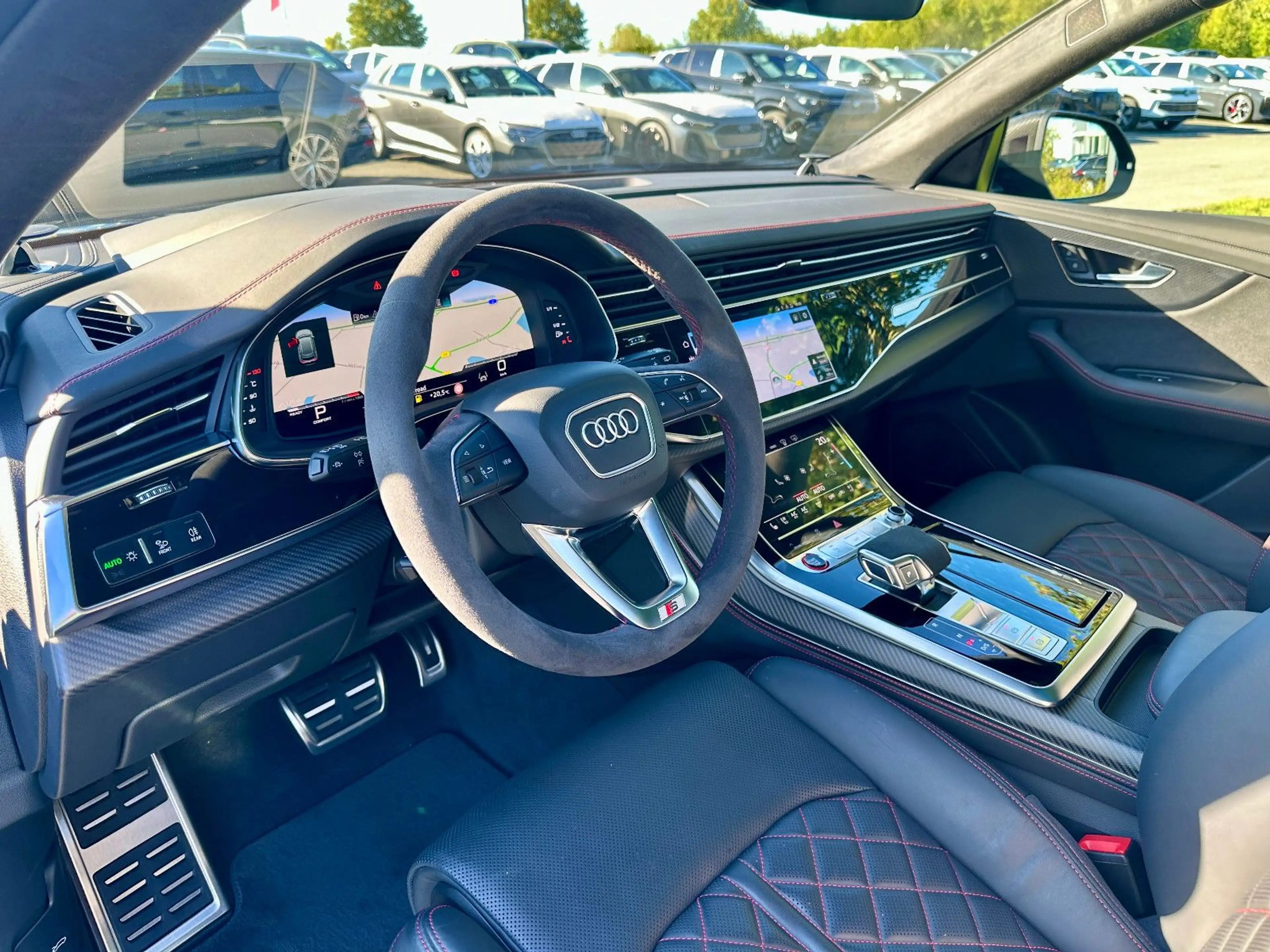 Audi SQ8 TFSI qu BLACK PANO AHK STANDHZ LASER B&O HuD — photo 10