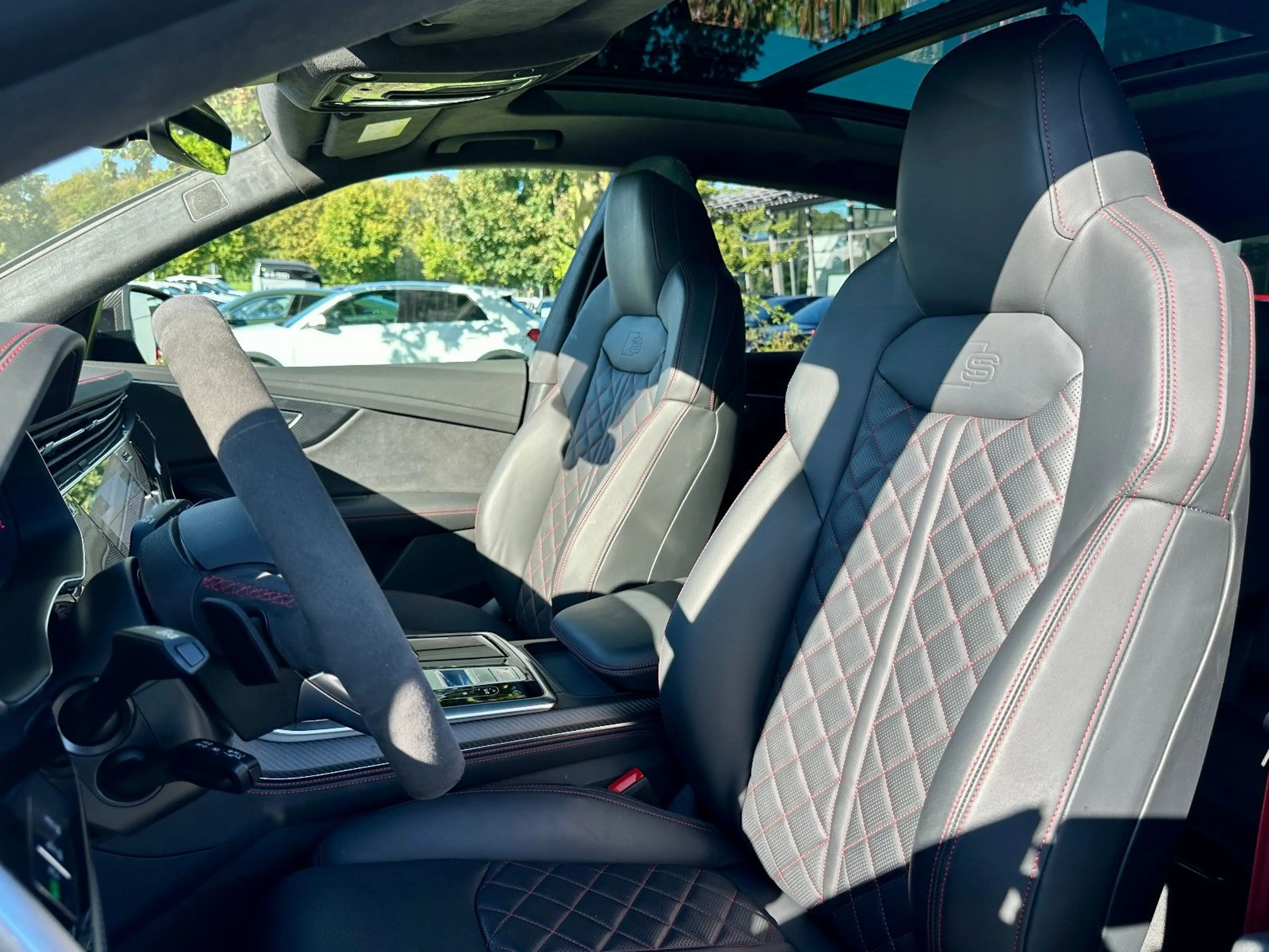 Audi SQ8 TFSI qu BLACK PANO AHK STANDHZ LASER B&O HuD — photo 11