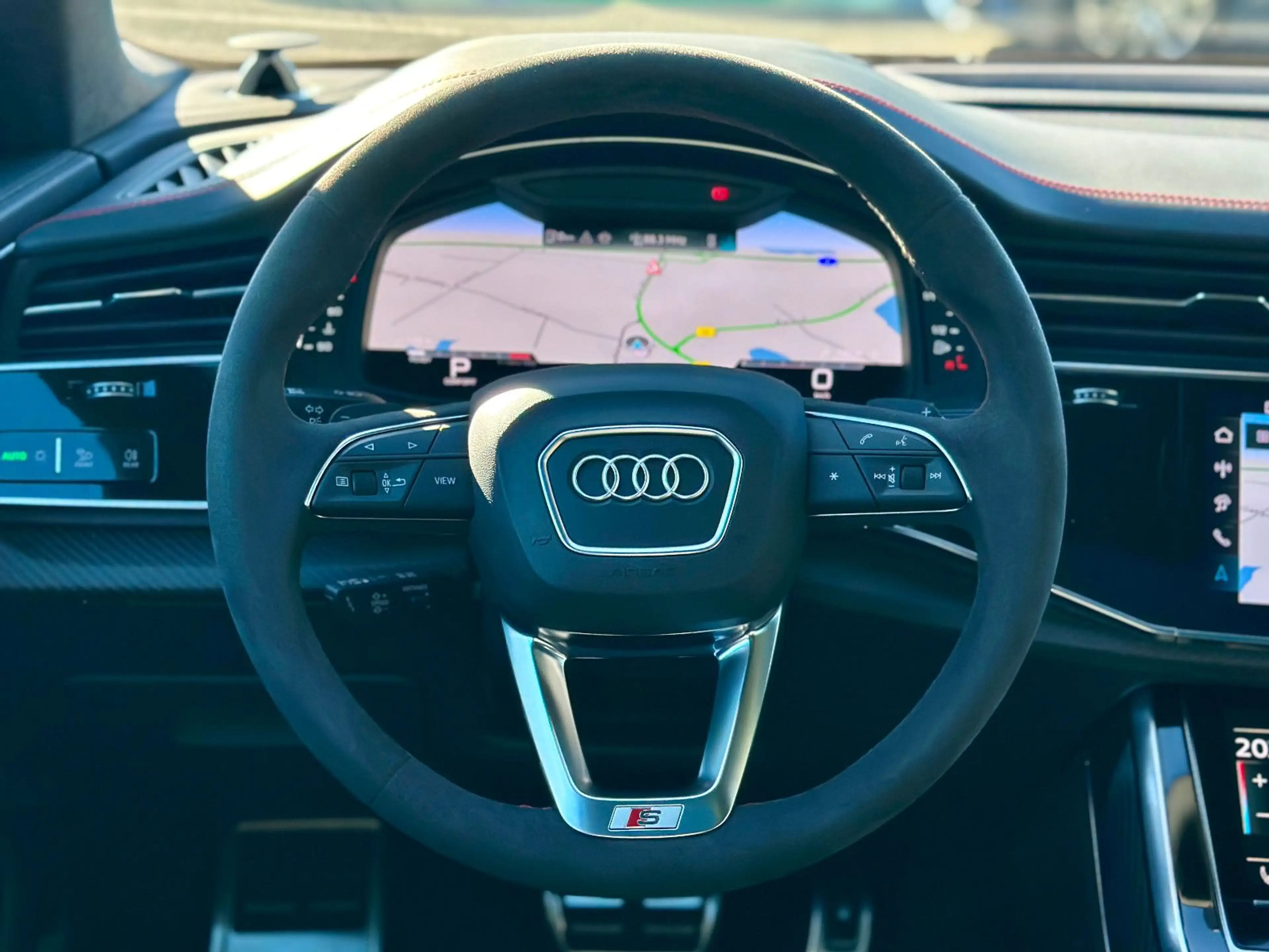 Audi SQ8 TFSI qu BLACK PANO AHK STANDHZ LASER B&O HuD — photo 15