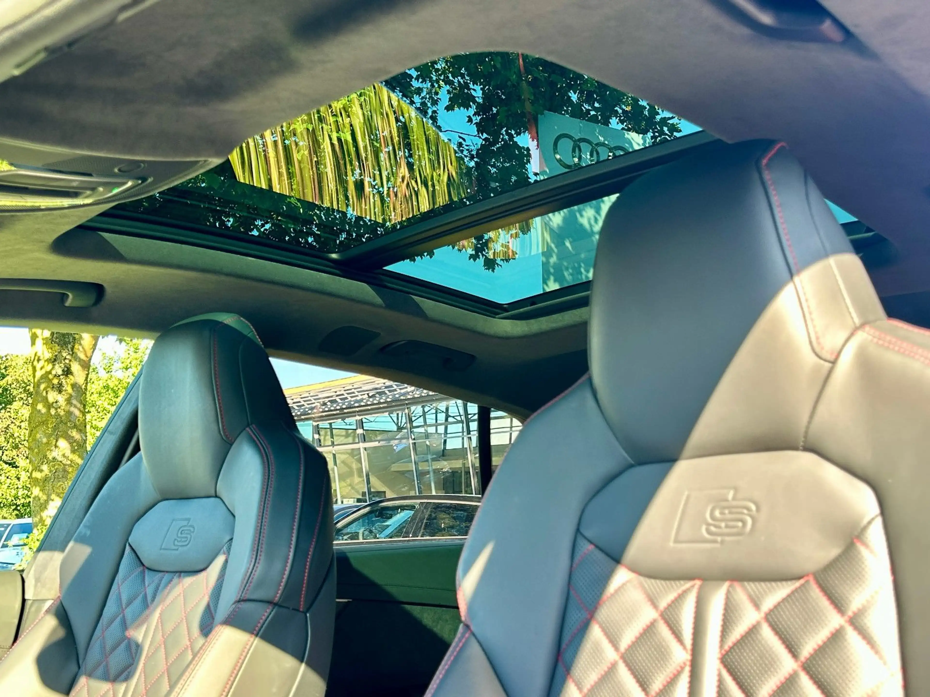 Audi SQ8 TFSI qu BLACK PANO AHK STANDHZ LASER B&O HuD — photo 12