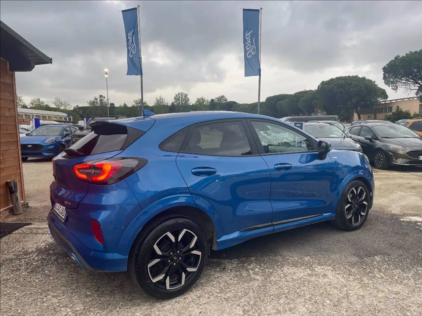 Ford Puma 1.0 ecoboost h ST-Line X s&s 125cv Blauw - 2