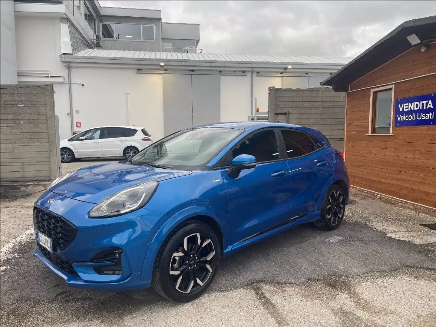 Ford Puma 1.0 ecoboost h ST-Line X s&s 125cv Blauw - 1