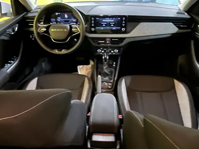 Skoda Scala view 11