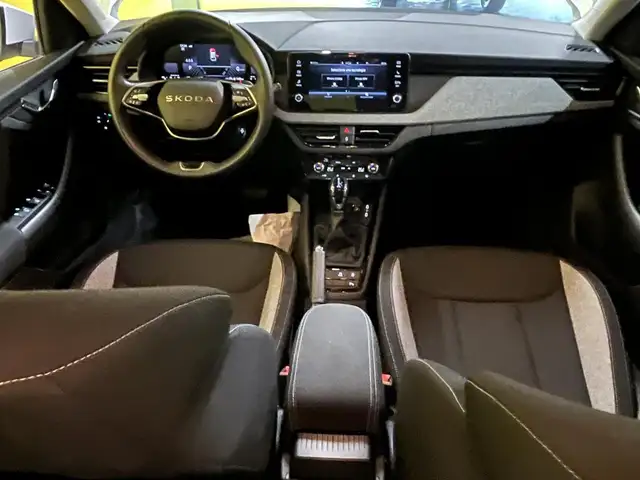 Skoda Scala view 12