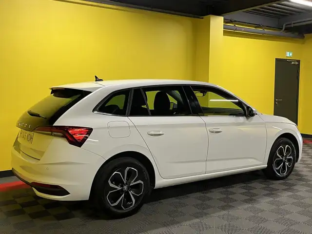 Skoda Scala view 4