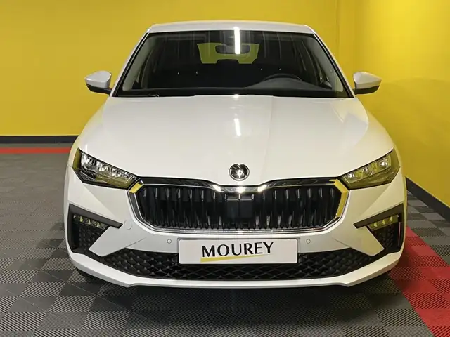 Skoda Scala view 2
