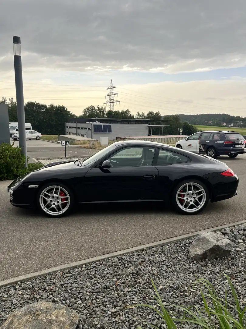 Porsche 997 911 Carrera S PDK Chrono Plus Schwarz - 2