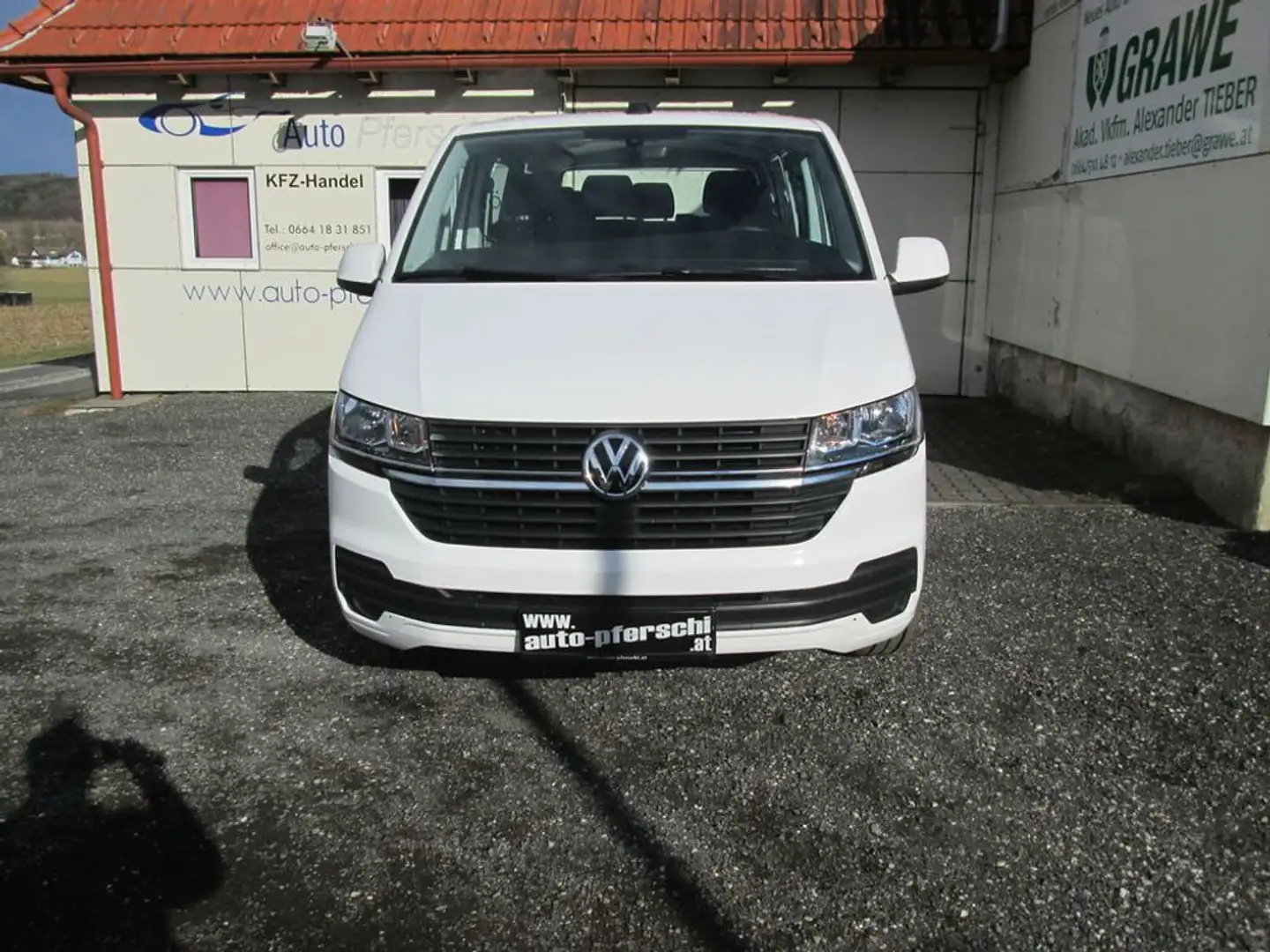 Volkswagen Kombi Blanc - 1