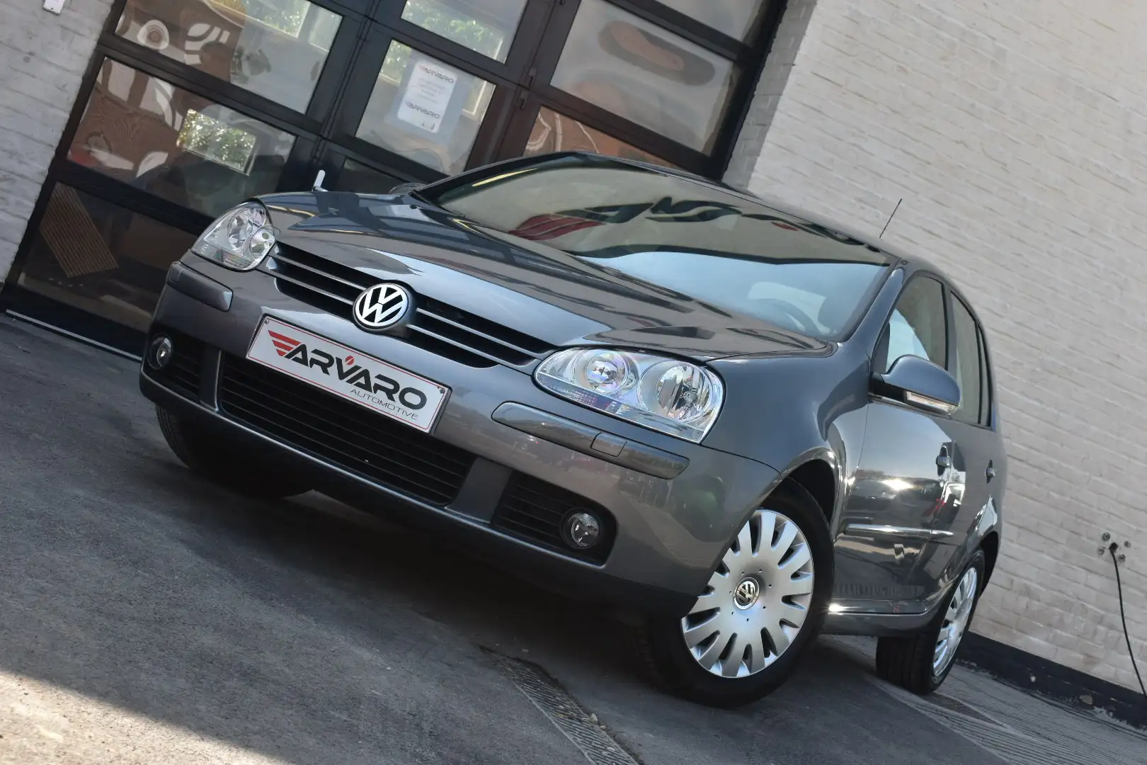 Volkswagen Golf 1.4 Goal Cruise / PDC / Verw Zetels / Garantie Grijs - 1