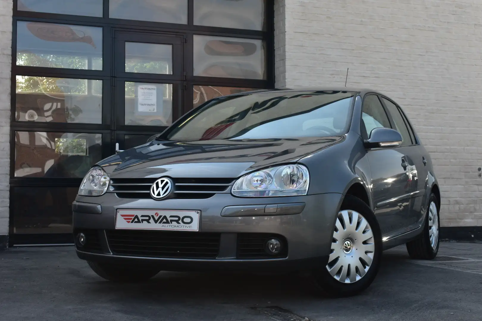 Volkswagen Golf 1.4 Goal Cruise / PDC / Verw Zetels / Garantie Grijs - 2