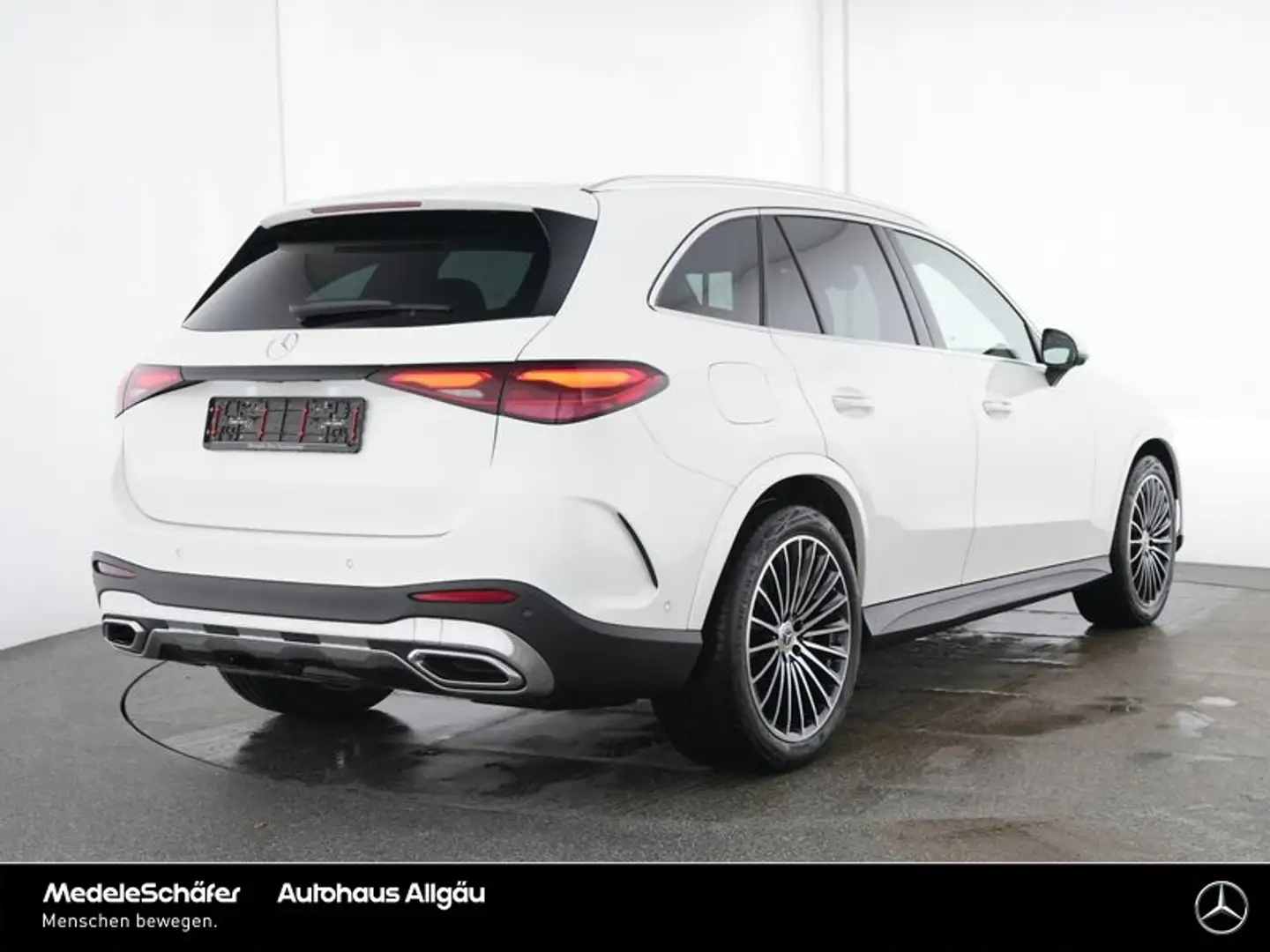 Mercedes-Benz GLC 450 GLC 450 d 4M AMG 20" 3D AHK Keyless Pano Distronic Weiß - 2
