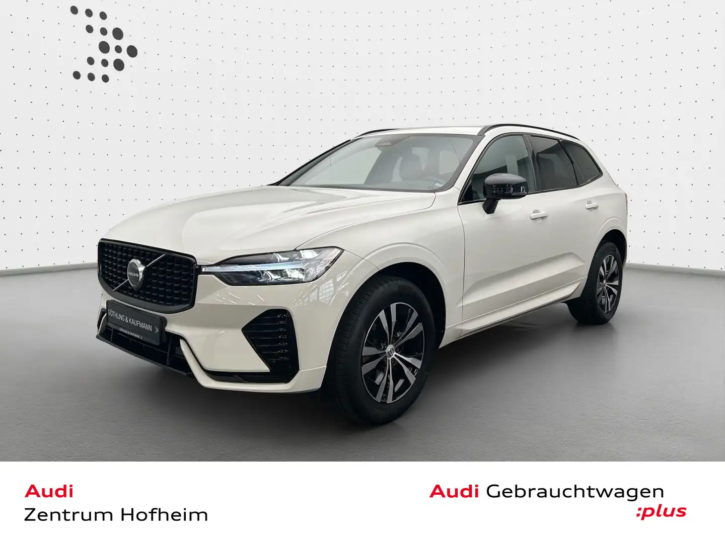 Volvo XC60 R Design 2WD*LED*Digital*Sportsitze*Teilled Weiß - 1
