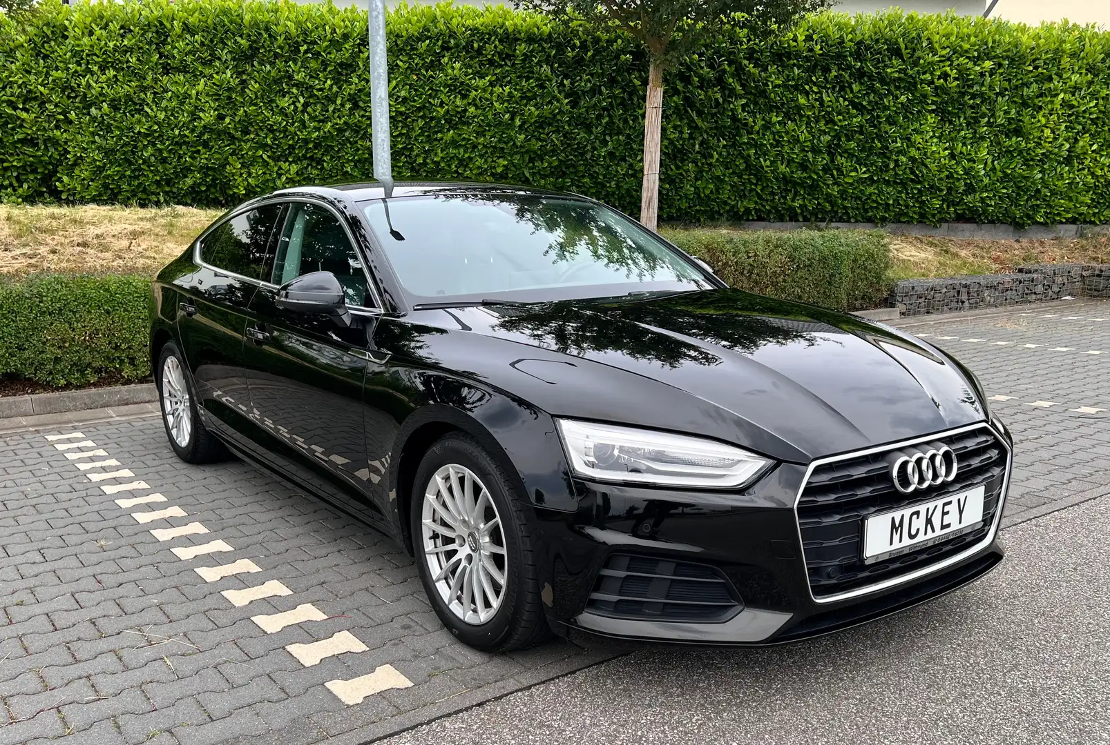 Audi A5 g-tron basis Noir - 2