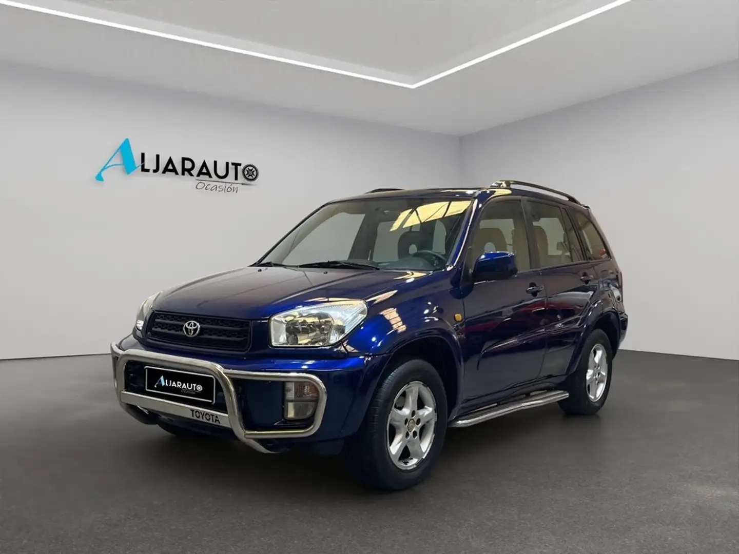 Toyota RAV 4 2.0 VVT-i Sol 4X4 Blau - 1