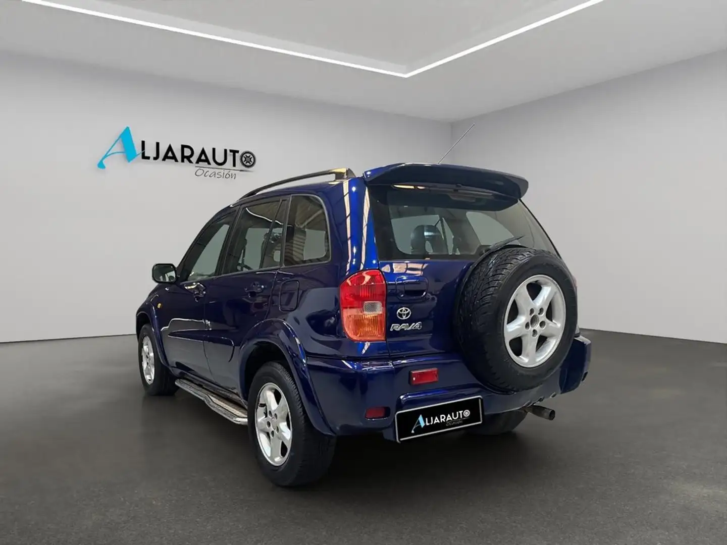 Toyota RAV 4 2.0 VVT-i Sol 4X4 Blau - 2