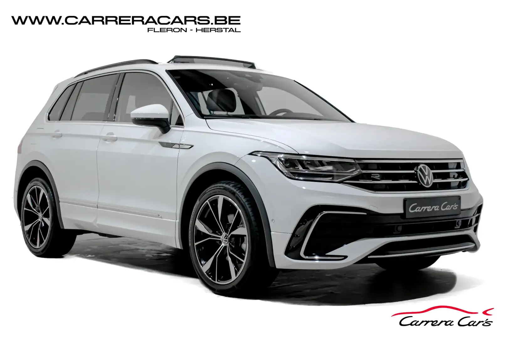 Volkswagen Tiguan 1.5 TSI R-Line*|NEW*DSG*PANO*VIRTUAL*CAMERA*NAVI|* Blanc - 1