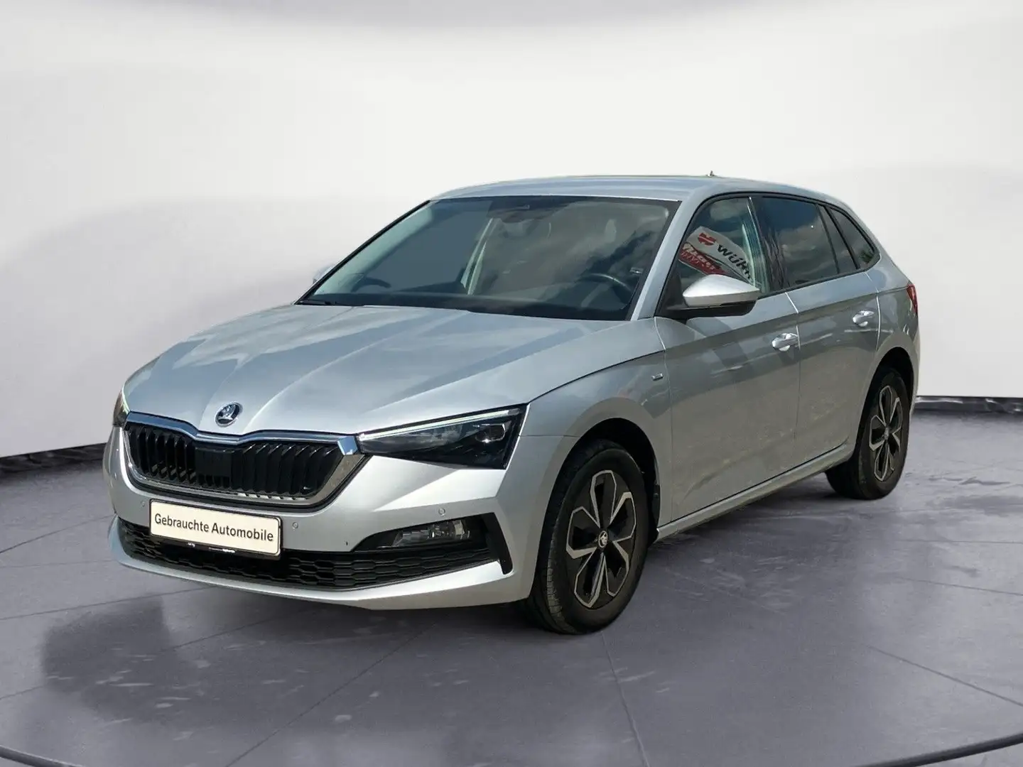 Skoda Scala 1.0 TSI DSG Drive AHK Sitzheizung Apple Ca Silber - 1