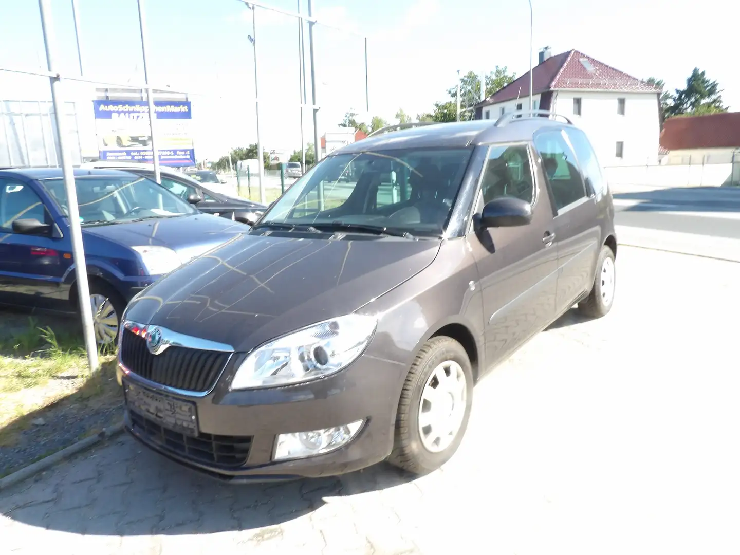 Skoda Roomster Family PDC Radio 1.Hand Klima HU AU Neu Beige - 1