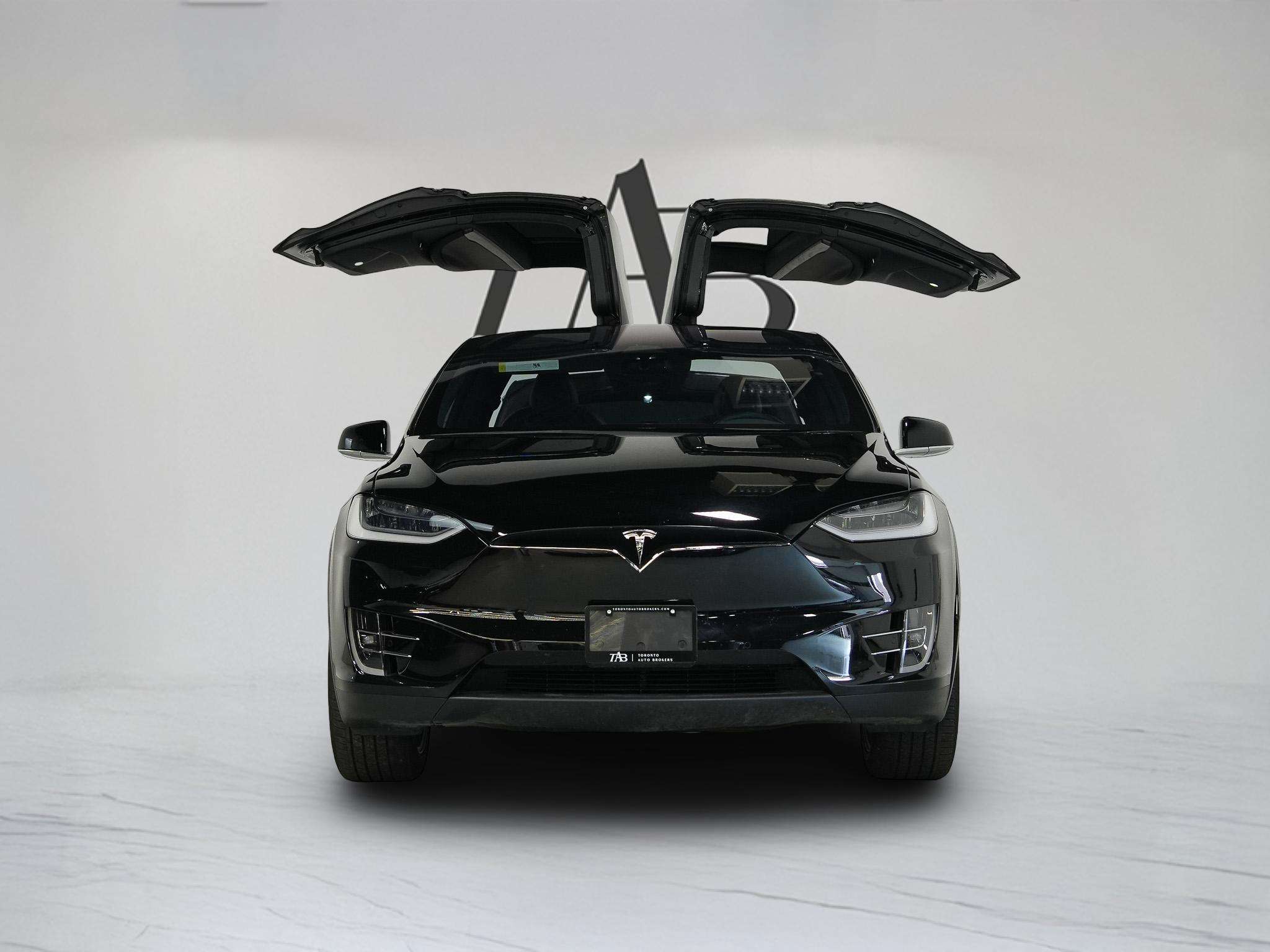 used 2021 Tesla Model X car, priced at $67,900