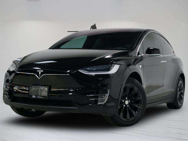 used 2021 Tesla Model X car, priced at $67,900