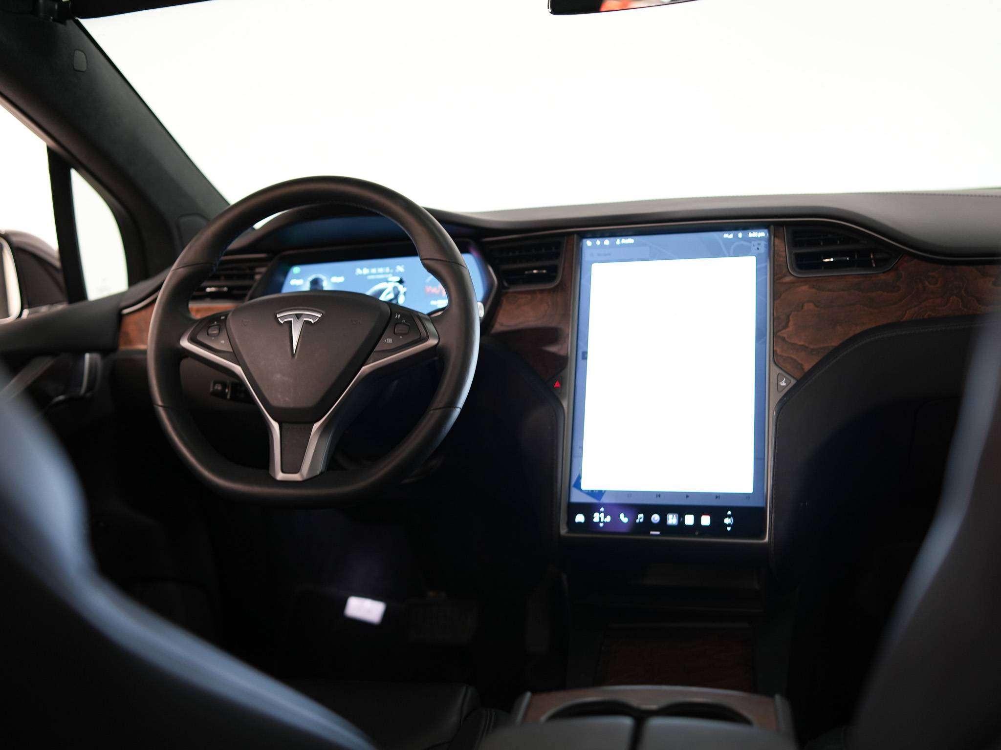 used 2021 Tesla Model X car, priced at $67,900