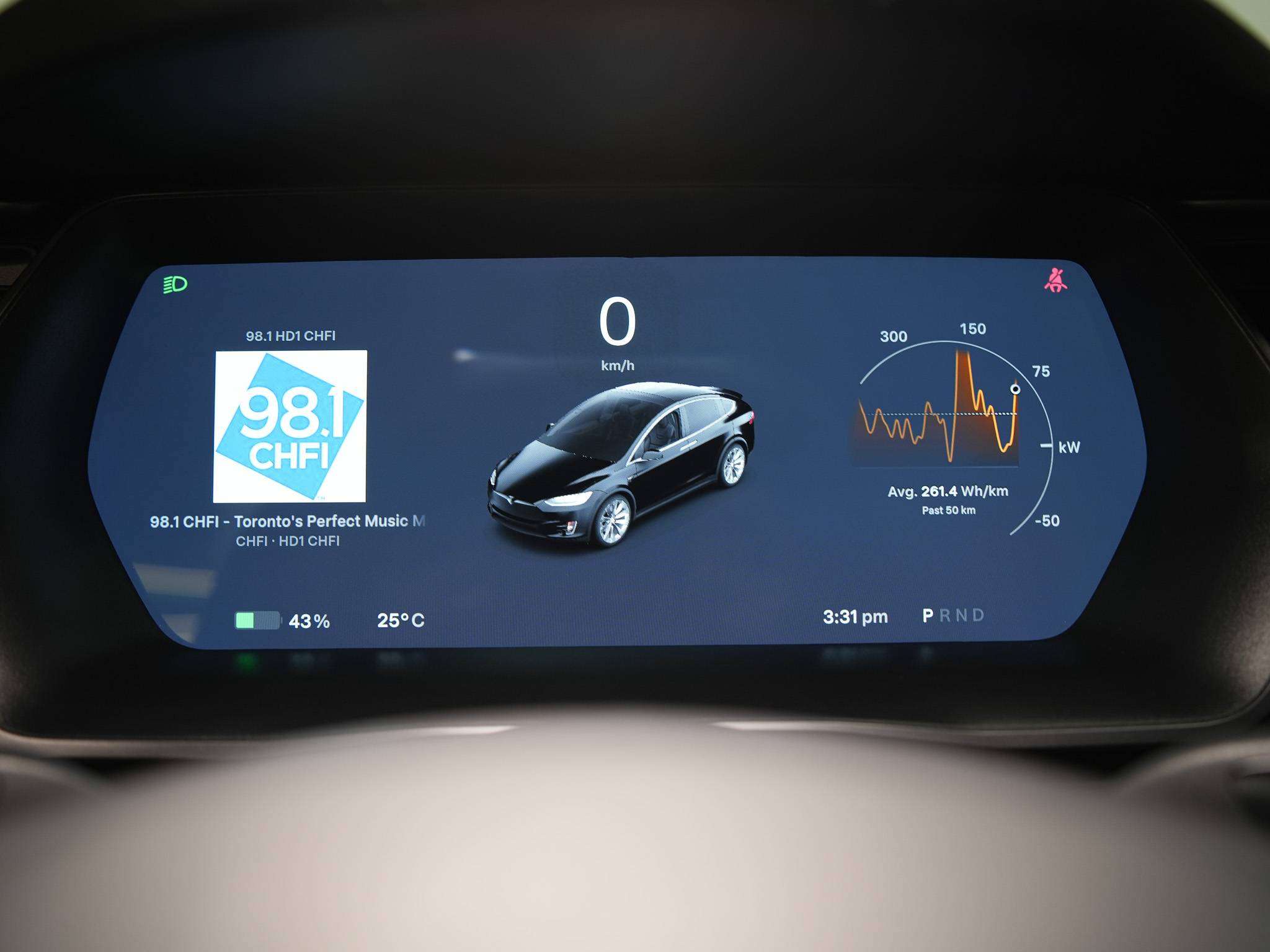 used 2021 Tesla Model X car, priced at $67,900