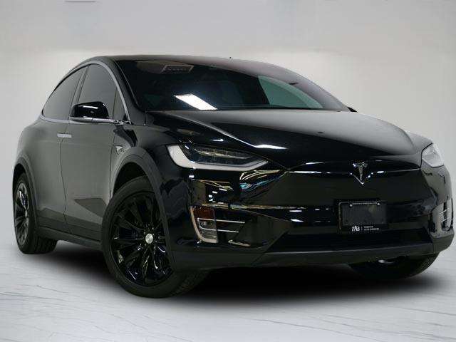 used 2021 Tesla Model X car, priced at $67,900
