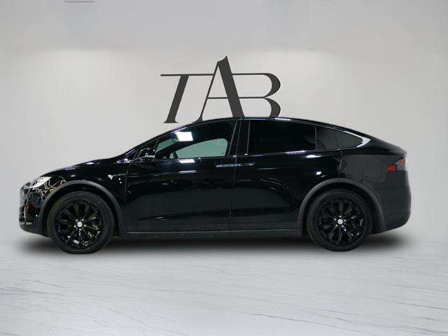 used 2021 Tesla Model X car, priced at $67,900