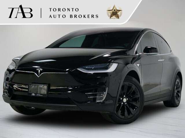used 2021 Tesla Model X car, priced at $67,900